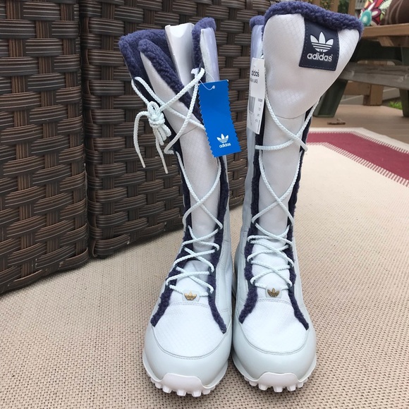 adidas Shoes | Nwt Adidas Arosa Hi Lace Snow Boots Sz 85 | Poshmark